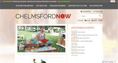 Desktop Screenshot of chelmsfordnow.com