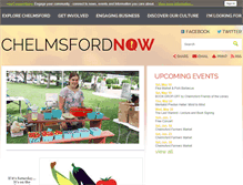 Tablet Screenshot of chelmsfordnow.com